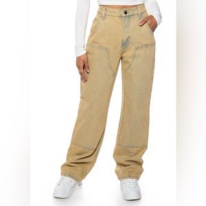 GOETHE MIXED WASH HIGH RISE DENIM